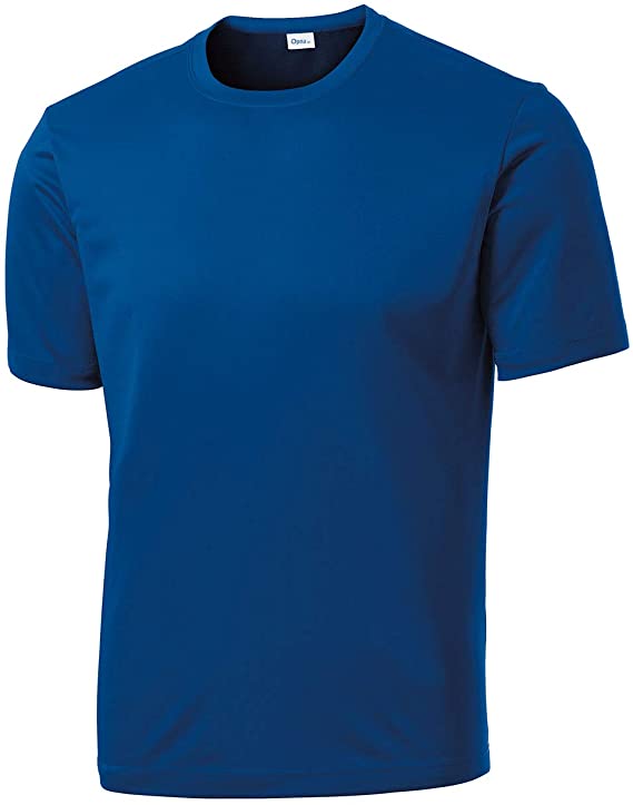 Opna Men's Big & Tall Short Sleeve Moisture Wicking Athletic T-Shirts Regular Sizes & XLT's