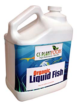 Organic Hydrolyzed Liquid Fish Fertilizer