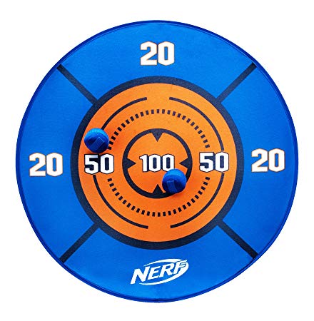 Nerf Sports Challenge Tailgate Target (orange and blue)