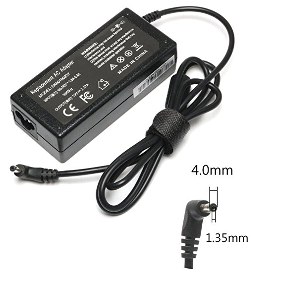 AETY 45W 19V 2.37A New AC Charger Adapter for Asus X553 X553M X553MA X553S X553SA X553SA-BHCLN10 15.6 Inch Laptop Power Supply
