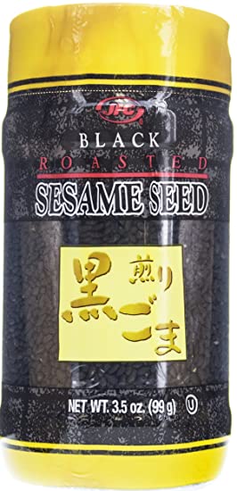 JFC International, Black Sesame Seeds, 3.5 oz