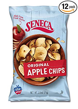 Seneca Original Red Apple Chip,2.5-Ounce Bags (Pack of 12)