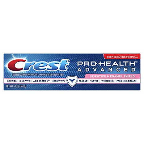 Crest Pro-Health Advanced Sensitive & Enamel Shield Toothpaste, 5.1 oz