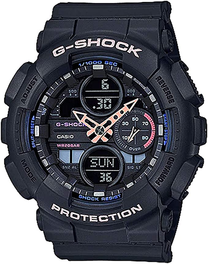 G-Shock by Casio Women's Analog-Digital GMA-S140 Series Watch