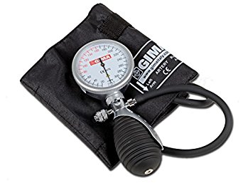 Boston Sphygmomanometer, professional blood pressure meter, black cuff and pouch