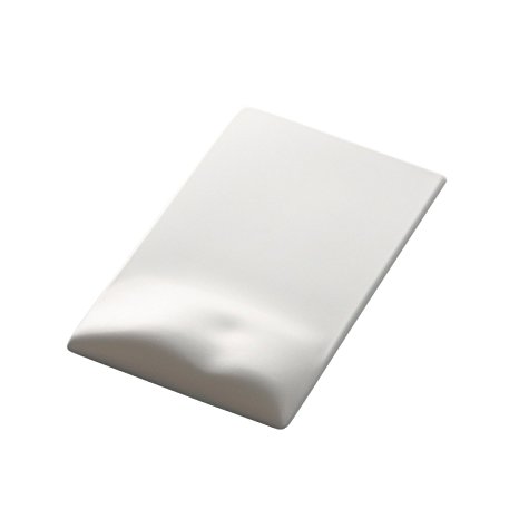 Elecom reduce fatigue mouse pad "FITTIO Fittio" (High type White) MP-116WH