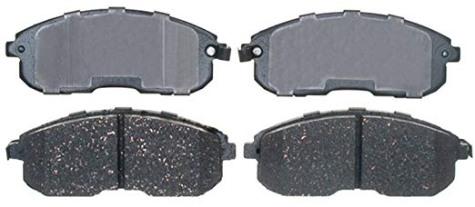 ACDelco 17D815C Professional Ceramic Front Disc Brake Pad Set