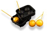 Ice Ball Maker First Like 10030 Portable Silicone Mold for Popsicle or Whiskey Sphere 10030 Limited Edition