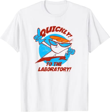 Dexter's Laboratory Quickly T-Shirt