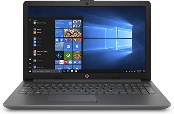 HP Laptop 15" (AMD Ryzen 5 3500U Processor, 8 GB RAM, 1 TB SATA Hard Drive, Windows 10 Home with DVD Drive, Chalkboard Gray) 15-db1040nr