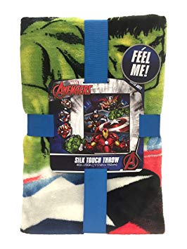 Marvel Avengers Destroyer Plush Throw, 46" X 60"