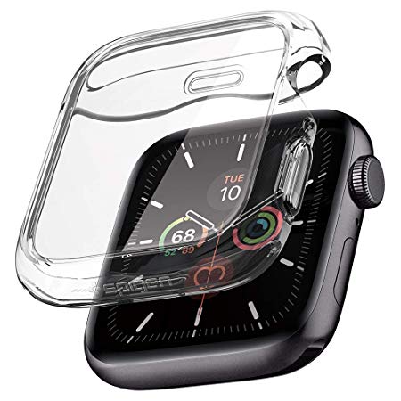 Spigen Ultra Hybrid Compatible with Apple Watch Case for 40mm Series 5 / Series 4 - Crystal Clear