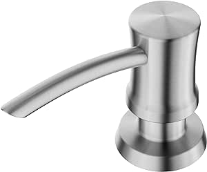 KRAUS Kitchen Soap and Lotion Dispenser in Spot Free Stainless Steel, KSD-54SFS