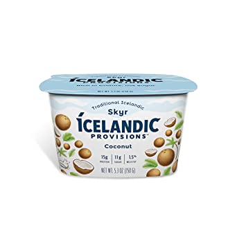 Icelandic Provisions Coconut Skyr, 5.3 oz
