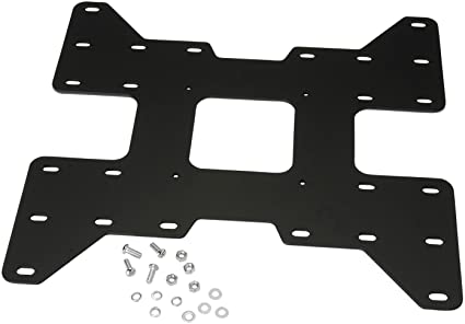 Parts Express Universal TV Mount Adapter Plate VESA 200 to 300 x 300, 300 x 200, or 300 x 100