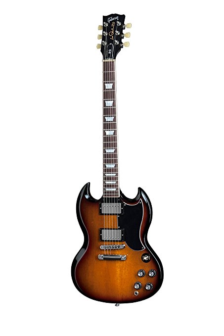 Gibson SGS15FICH1 SG Standard Electric Guitar - Fireburst