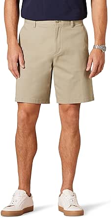 Amazon Essentials Men's Classic-Fit 9" Comfort Stretch Chino Short