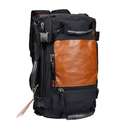 OXA Canvas Backpack Travel Bag Duffel Bag Rucksack Laptop Bag Computer Bag Hiking Bag Camping Bag Gym Bag Sports Bag Weekend Bag Daypack School Bag Briefcase Bag Messenger Bag Shoulder Bag
