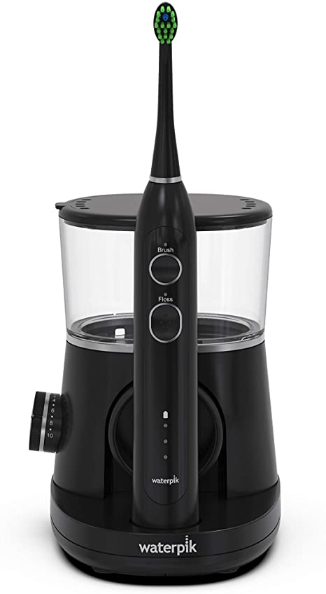 Waterpik Sonic-Fusion Flossing Toothbrush-Black