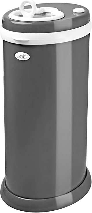 UBBI Diaper Pail - Slate