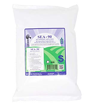 Root Naturally Sea-90 Ocean Mineral Organic Fertilizer - 5 Lb