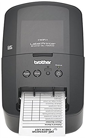 Brother QL-720NW Professional, High-speed Label Printer with Built-in Ethernet and Wireless Networking (QL720NW)