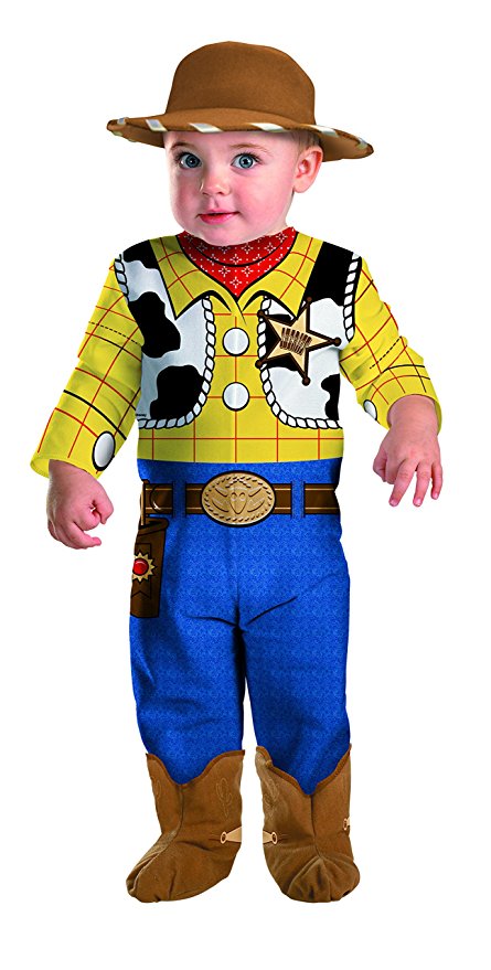 Disguise Baby Boy's Disney Pixar Toy Story and Beyond Woody Classic Costume