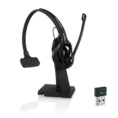 Sennheiser 506042 MB Pro1 UC Bluetooth Single-sided Headset with Dongle