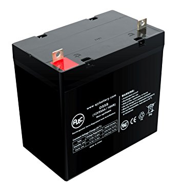 MK M22NF SLD G 12V 55Ah Sealed Lead Acid Battery - This is an AJC Replacement
