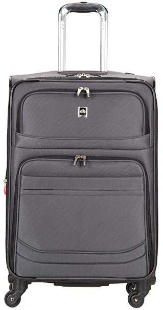 Delsey Luggage D-Lite Softside 25-Inch Lightweight Expandable Spinner