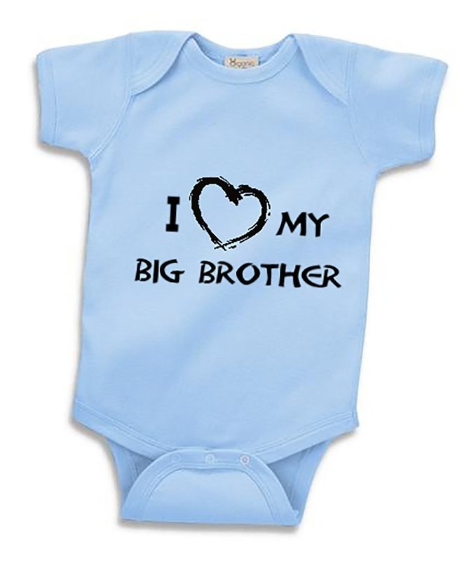 I Love My Big Brother Infant Body Suit By Southern Designs Baby Clothing