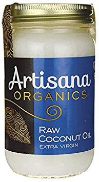 Artisana Organic Raw Extra Virgin Coconut Oil, 16 oz
