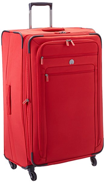 Delsey Luggage Helium Sky 29 Inch Expandable Spinner Trolley Suitcase