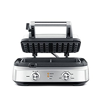 Breville 2-Slice Smart Waffle Pro Maker