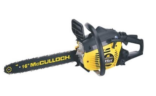 McCulloch MCC1635A 16-Inch 35cc 2-Cycle Gas-Powered Chain Saw