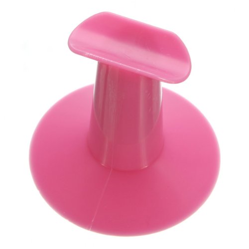 5x Hard Plastic FINGER Stand Support Rest NAIL ART Design Painting Salon DIY by Nicky's Gift
