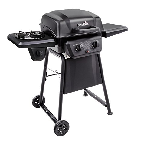 Char Broil Classic 280 2-Burner Gas Grill with Side Burner