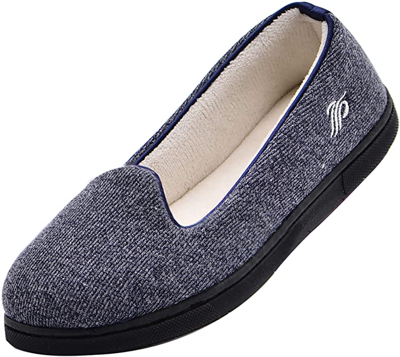 Wishcotton Light Breathable Slippers with Nonslip Sole