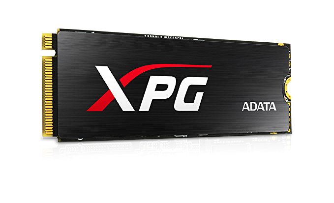 ADATA ASX8200NP-480GT-C 480 GB M.2 2280 PCIe GEN3X4 SSDSX8200 Solid State Drive - Black