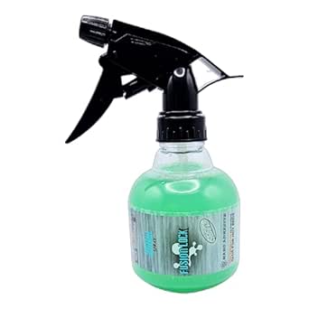 Warp-proof 3D Printer Spray Adhesive - PROMO: FREE 3D printer grease included - FusionLock Nano Adhesive Spray 250ml/8oz - Adjustable Nozzle - PLA, PETG, ABS, TPU, ASA, & more - 3D Printer Accessories