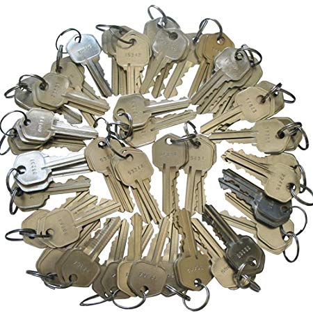 80 Precut Kwikset Keyway Kw1 5 Pins Keys 16 Sets of 5 Keys Locksmith by eBuilderDirect