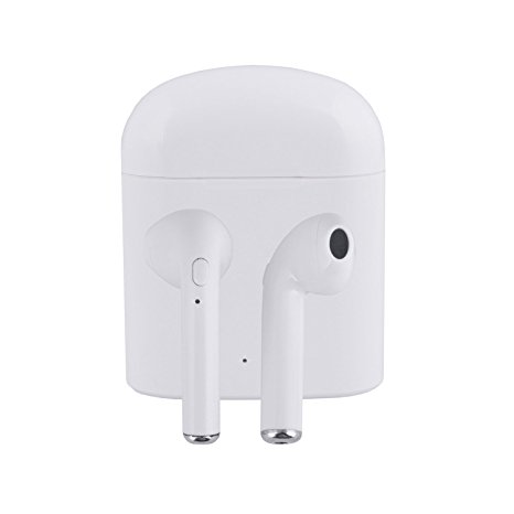 Bluetooth Headphones,KUPPET Wireless Earbuds Stereo Earphone Cordless Sport Headsets for Apple IPhone 8 X 7 7 Plus 6S 6S Plus and Samsung Galaxy S7 S8 S8 Plus,Android Smart Phones/iPad/iPod