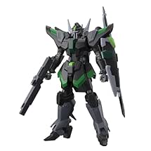 Bandai Hobby - Maquette Gundam - 247 Black Knight Squad Rud-Ro.A Gundam Gunpla HG 1/144 13cm - 4573102663054