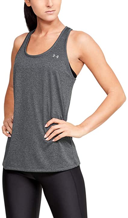 Under Armour Womens Tech Solid Tank Top