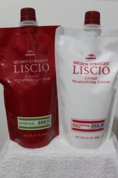 LISCIO Crystal Cream Straighteners & Neutralizer - Normal