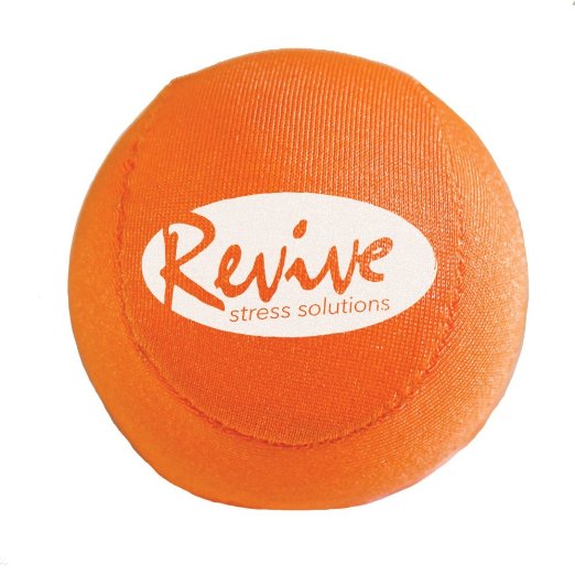 Scented, Therapeutic Gel Stress Ball / Hand Therapy Ball by Revive Stress Solutions - Engage Multiple Senses for Maximum Relief