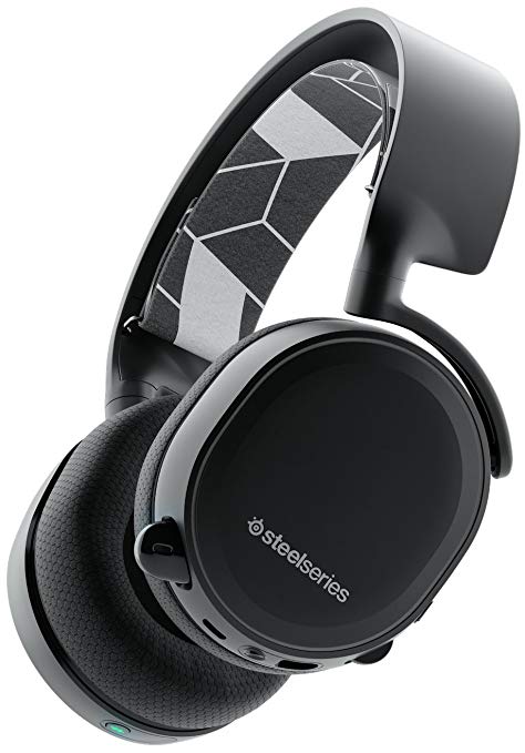 SteelSeries Arctis Bluetooth - Wireless All-Platform Gaming Headset - PC / Mac / PlayStation 4 / Nintendo Switch / Android / iOS / VR