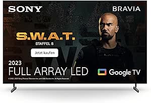 Sony BRAVIA, KD-55X85L, 55 Zoll Fernseher, Full Array LED, 4K HDR 120Hz, Google TV, Smart TV, Works with Alexa, BRAVIA CORE, TRILUMINOS PRO, HDMI 2.1, Gaming-Menü mit ALLM   VRR