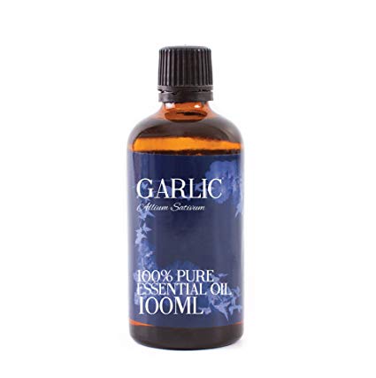 Garlic Essential Oil - 100ml - 100% Pure