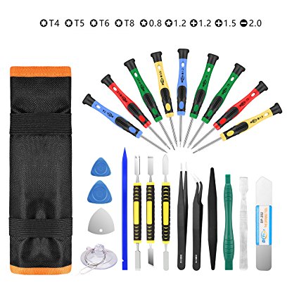 Repair Tools Screwdrivers Kit for Iphone/ Ipad/Ipod/Other Cell Phones and Devices -DIYTool (23pcs) (2309A-Small)